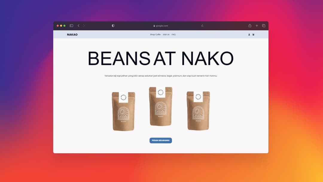 Nakao Website